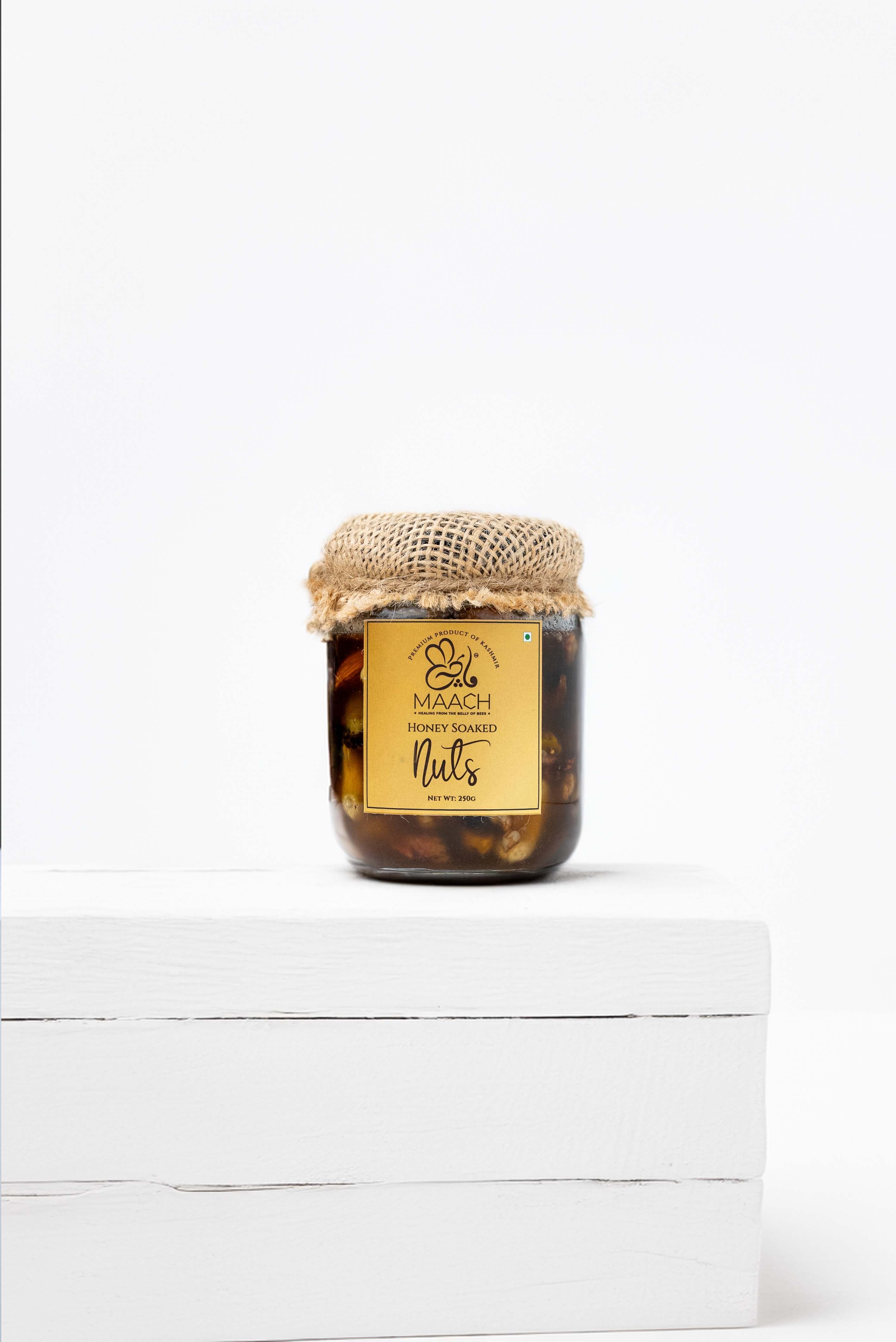 Kashmiri Honey & Nut Power Jar